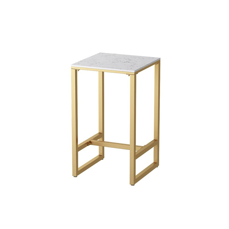 Contemporary Marble Pub Height Dining Table Trestle Indoor Counter Height Dining Table Clearhalo 'Bar Furniture' 'Bar Tables' 'bar_tables' 'furn' 'furn_bar_tables' 'Furniture' 'furniture_bar_tables' 'Kitchen & Dining Furniture' 'kitchen&dining_furn' 'kitchen' 1200x1200_e9b91b87-ecb7-40fd-95aa-ff24d53e6182
