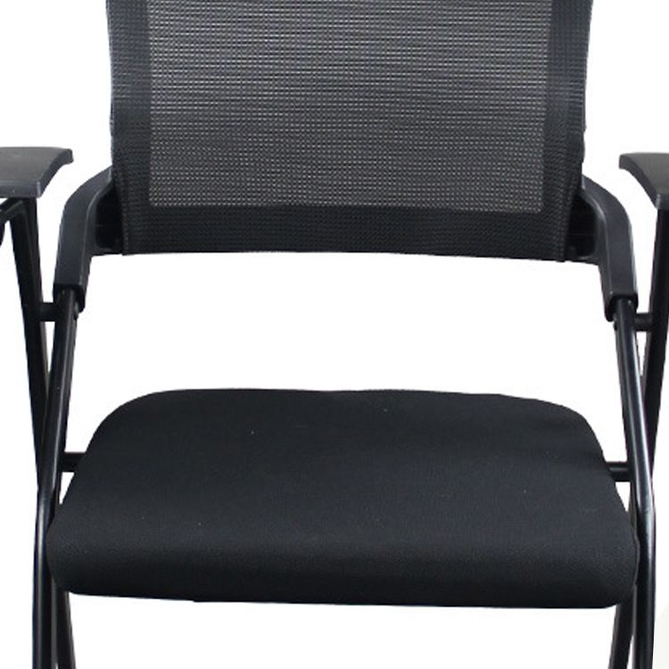 Contemporary Ergonomic Conference Chair Mid-Back Office Chair Clearhalo 'furn' 'furn_office_chair' 'Furniture' 'Office Chairs' 'Office Furniture' 'office_chair' 1200x1200_e9bc07c5-088c-46b7-aae0-5936a4545145
