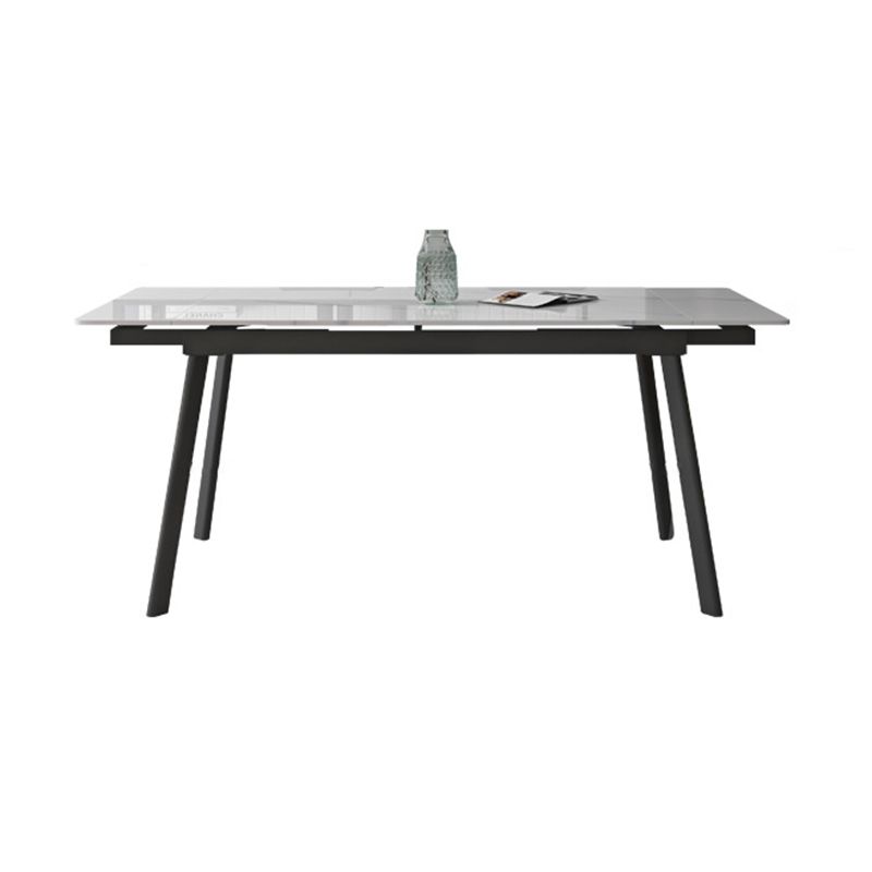 Modern 1/4/5/7 Pieces Dining Furniture Set Sintered Stone Dining Table Furniture Clearhalo 'Dining Room Sets' 'Dining Tables & Seating' 'dining_room_set' 'furn' 'furn_dining_room_set' 'Furniture' 'furniture_dining_room_set' 'Kitchen & Dining Furniture' 1200x1200_e9bd68a5-8126-4ffa-9b9a-5929ccc03467