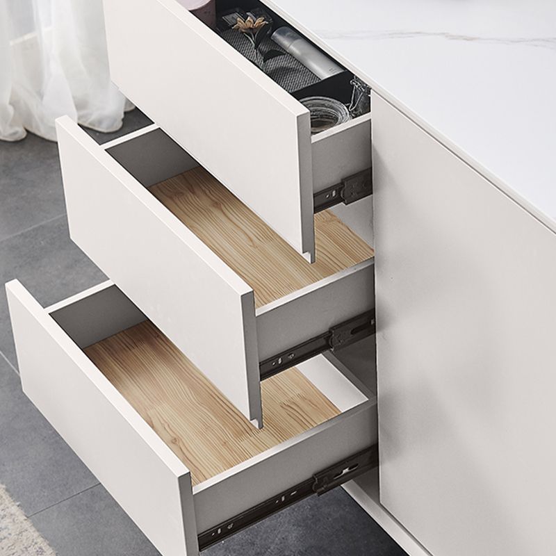 Tavolo di gioia in pietra sinterizzata Finitura antica a 3 disegni con gambe metalliche