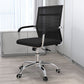 19"W Modern Desk Chair Breathable AirGrid Fixed Arms Office Chair Clearhalo 'furn' 'furn_office_chair' 'Furniture' 'Office Chairs' 'Office Furniture' 'office_chair' 1200x1200_e9bf8ec6-207a-443d-9370-7c38f1c29dc5