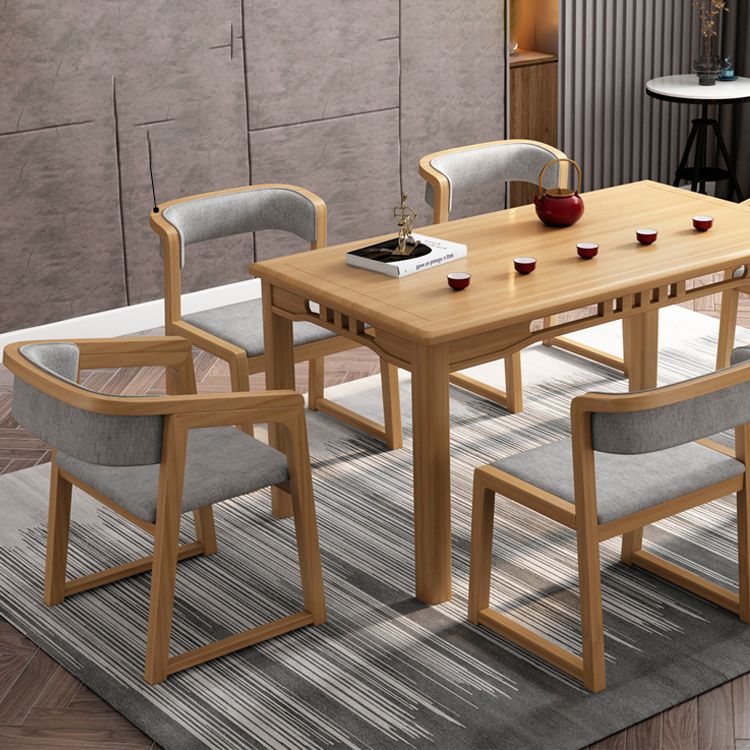 Modern Style Dining Chairs Solid Wood Side Chairs for Dining Room Clearhalo 'Dining Chairs' 'Dining Tables & Seating' 'dining_chair' 'furn' 'furn_dining_chair' 'Furniture' 'furniture_dining_chair' 'Kitchen & Dining Furniture' 1200x1200_e9c0b5a4-26e9-418b-923b-959c31f4a369