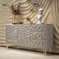 Glam Buffet Table Stone Sideboard Table with Legs for Dining Room Clearhalo 'buffet_sideboard' 'Buffets & Sideboards' 'furn' 'furn_buffet_sideboard' 'Furniture' 'Kitchen & Dining Furniture' 1200x1200_e9c0dfa2-988e-4174-be72-aa92df661b1c