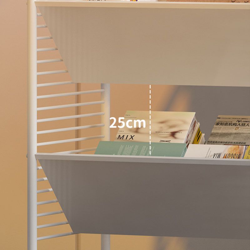 Libreria moderna libreria metallica geometrica libreria a scaffali aperti verticali in brundotto