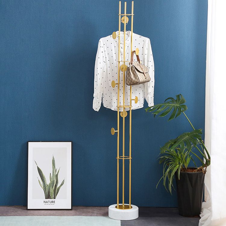 Ganci per appendiabiti per albero della sala ganci moderni in metallo poppa