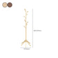 Hangage à manteau en bois Style moderne Simple Home Floor Hall Stand