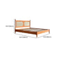 Tropical Standard Bed Solid Wood Solid Color Panel Bed with Headboard Clearhalo 'Bedroom Furniture' 'Beds' 'furn' 'furn_beds' 'Furniture' 1200x1200_e9c508c5-5350-4b3a-8c96-0c76b9519b95