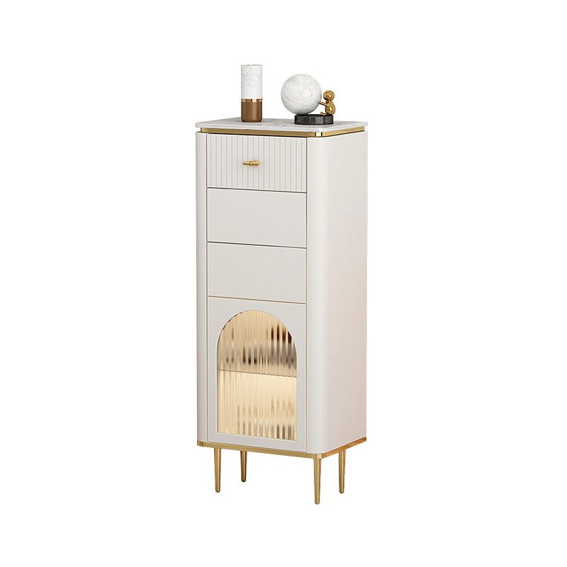Contemporary Storage Chest Stone Dresser with 1/2/3 Drawers , 11.7-inch Width Clearhalo 'Bedroom Furniture' 'Dressers & Chests' 'dressers_chests' 'furn' 'furn_dressers_chests' 'Furniture' 1200x1200_e9c84758-480e-4c8d-95a9-7a5cfb3f0410