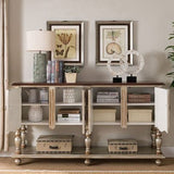 Tavolo da console del rettangolo di campagna francese Tavolo accento per console in legno per Hall