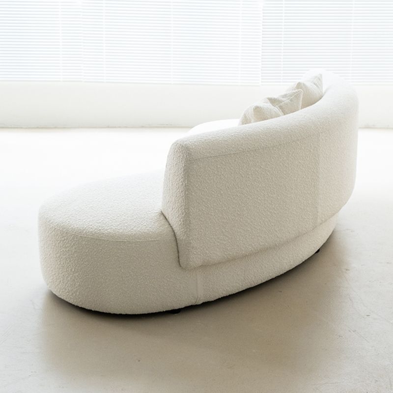 Contemporaneo 27,5 "H lana 2-3 divano senza braccio di mare per soggiorno