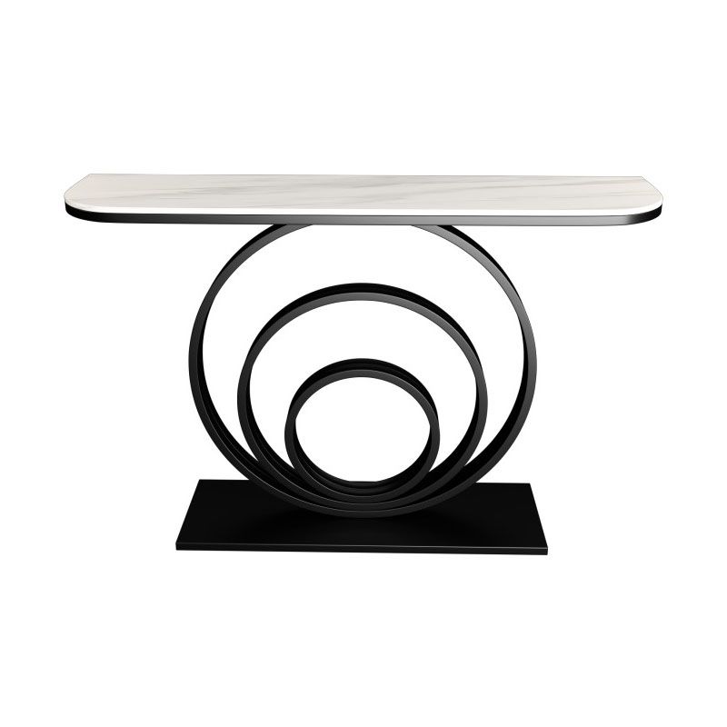 Tavolino di divano console di ferro moderno per la sala per la sala per la sala