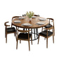 Modern Solid Wood Dining Table Set 1/2/5/7/9 Pieces Dining Set for Home Use Clearhalo 'Dining Room Sets' 'Dining Tables & Seating' 'dining_room_set' 'furn' 'furn_dining_room_set' 'Furniture' 'Kitchen & Dining Furniture' 1200x1200_e9cc2372-1f91-48d5-87cb-a80043c276bc