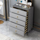 Glam Wooden 16" Wide Storage Chest Bedroom Chest with Drawers Clearhalo 'Bedroom Furniture' 'Dressers & Chests' 'dressers_chests' 'furn' 'furn_dressers_chests' 'Furniture' 1200x1200_e9ccf014-6545-4d6b-84c8-80f029f3fd01