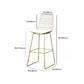 Faux Marble Table and Stool Set 1/2/3/4/5 Pieces Pub Dining Set Clearhalo 'Bar Furniture' 'furn' 'furn_home_bar_bar_sets' 'Furniture' 'Home Bars & Bar Sets' 'home_bar_bar_sets' 'Kitchen & Dining Furniture' 1200x1200_e9cd1463-aa76-49f3-9ea8-20badfc6cac7