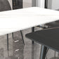 Modern Style Dining Table Rectangle Sintered Stone 4 Legs Dining Table for Kitchen Clearhalo ' dining_table' 'Dining Tables & Seating' 'Dining Tables' 'furn' 'furn_dining_table' 'Furniture' 'furniture_dining_table' 'Kitchen & Dining Furniture' 'kitchen&dining_furn' 'kitchen' 'kitchen_dining_table' 1200x1200_e9cdf34b-96a6-4ae2-a3b9-5d6fbcb3c741