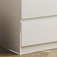Moderne opbergkist van 15,6 inch breed, vervaardigd houten dressoir