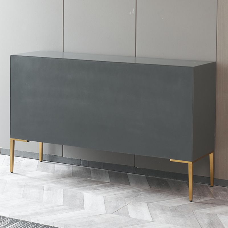 Cassettiera portaoggetti in legno ultramoderna doppia per camera da letto