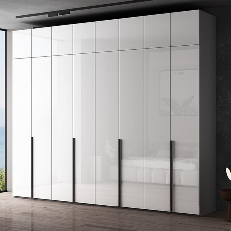 Moderno armadio in legno morbido armadio del cassetto vicino per camera da letto