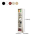 Manufactured Wood Standard Bookshelf Contemporary Closed Back Vertical Bookshelf Clearhalo 'Bookcases' 'Furniture' 'furniture_bookcases' 'Office Furniture' 1200x1200_e9d28dca-8abc-4ecb-b932-9002ba3c0523