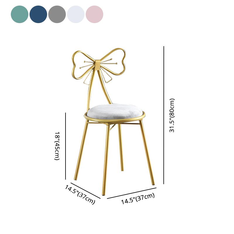Upholstered Armless Glossy Bar Stools With Cushion And Metal Legs Clearhalo 'Bar Furniture' 'Bar Stools' 'bar_stools' 'furn' 'furn_bar_stools' 'furniture_bar_stools' 'Kitchen & Dining Furniture' 'kitchen&dining_furn' 'kitchen' 'kitchen_furn' Furniture' 1200x1200_e9d4b86a-c17f-4b15-825b-719dbc74925a