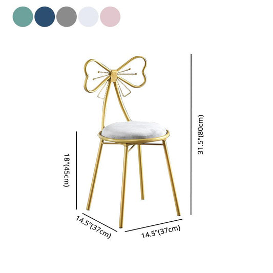 Upholstered Armless Glossy Bar Stools With Cushion And Metal Legs Clearhalo 'Bar Furniture' 'Bar Stools' 'bar_stools' 'furn' 'furn_bar_stools' 'furniture_bar_stools' 'Kitchen & Dining Furniture' 'kitchen&dining_furn' 'kitchen' 'kitchen_furn' Furniture' 1200x1200_e9d4b86a-c17f-4b15-825b-719dbc74925a