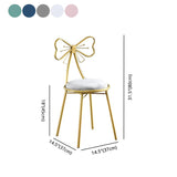 Upholstered Armless Glossy Bar Stools With Cushion And Metal Legs Clearhalo 'Bar Furniture' 'Bar Stools' 'bar_stools' 'furn' 'furn_bar_stools' 'furniture_bar_stools' 'Kitchen & Dining Furniture' 'kitchen&dining_furn' 'kitchen' 'kitchen_furn' Furniture' 1200x1200_e9d4b86a-c17f-4b15-825b-719dbc74925a