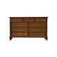 Solid Wood Storage Chest Dresser Brown Storage Chest with Drawers Clearhalo 'Bedroom Furniture' 'Dressers & Chests' 'dressers_chests' 'furn' 'furn_dressers_chests' 'Furniture' 1200x1200_e9d54c6f-750f-44ef-9f13-6ac704e0f2eb