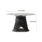Modern Sintered Stone Dining Table Set 1/2/4/5 Pieces Dining Set for Home Use Clearhalo 'Dining Room Sets' 'Dining Tables & Seating' 'dining_room_set' 'furn' 'furn_dining_room_set' 'Furniture' 'furniture_dining_room_set' 'Kitchen & Dining Furniture' 1200x1200_e9d8b9dc-16c9-442c-ae23-25f56d24c10a