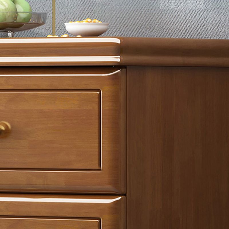 16" D Rubber Wood Storage Chest Bedroom Combo Dresser with 1 Door Clearhalo 'Bedroom Furniture' 'Dressers & Chests' 'dressers_chests' 'furn' 'furn_dressers_chests' 'Furniture' 1200x1200_e9d90397-72da-48be-8cbd-2e6f512bfb4a