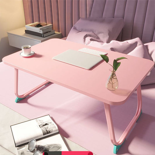 Folding Writing Desk Irregular Shape Task Desks with 2-Legs for Home Clearhalo 'furn' 'furn_office_desk' 'Furniture' 'Office Desks' 'Office Furniture' 'office_desk' 1200x1200_e9dac722-e72e-4a7a-bca7-a2ea3e8f6d49