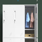 Contemporary Style Wardrobe Metal Home Wardrobe Closet with Locks
