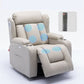 Modern Fux Leather Club Club Recliner Massage Home Theater Recliner