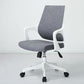 Sillón moderno con brazos fijos, asiento ajustable en altura, silla de oficina
