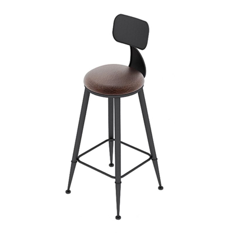 Industrial Wood Bar Table Set 1/2/7 Pieces Rectangular Counter Set for Home Use Clearhalo 'Bar Furniture' 'furn' 'furn_home_bar_bar_sets' 'Furniture' 'Home Bars & Bar Sets' 'home_bar_bar_sets' 'Kitchen & Dining Furniture' 1200x1200_e9e2918f-36a7-49a4-87e7-ccfdf0fed3a0