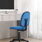 Chaire de bureau rembourré sans bras moderne Nylon High-Ajustement Chaise de bureau ajusté