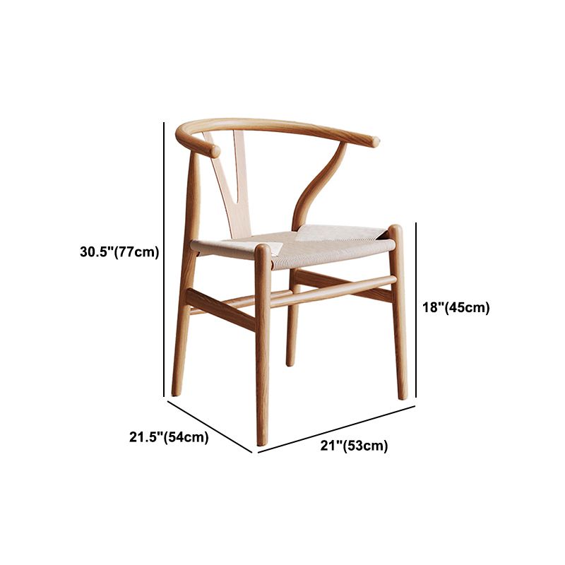 Hedendaags restaurant Dining Furniture Set 1/2/4/5/6 stukken Solid Wood Dinette Set