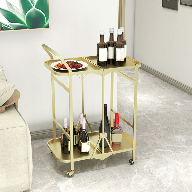 Contemporary 35.43"H Folding Prep Table Rectangular Metal Prep Table for Dining Room Clearhalo 'furn' 'furn_kitchen_islands_carts' 'Furniture' 'Kitchen & Dining Furniture' 'Kitchen Islands & Carts' 'kitchen_islands_carts' 1200x1200_e9e501ac-e622-4fc9-8bc4-6d829290f978