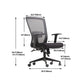 Modern High Back Office Chair Black Task Microfiber Arm Chair Clearhalo 'furn' 'furn_office_chair' 'Furniture' 'Office Chairs' 'Office Furniture' 'office_chair' 1200x1200_e9e61eae-77c7-40b7-a042-f0d43a040d6b