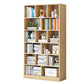 Modern Vertical Standard Bookcase Manufactured Wood Bookshelf for Home Clearhalo 'Bookcases' 'Furniture' 'furniture_bookcases' 'Office Furniture' 1200x1200_e9e7843b-1e84-4c84-855d-9502d64bdf04