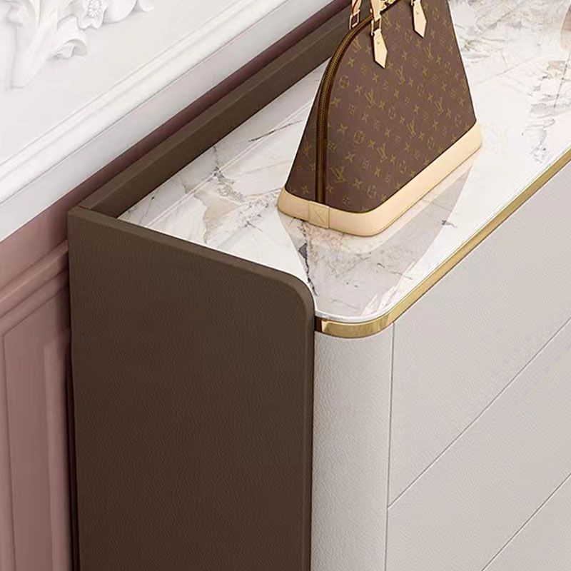 11.7-inch W Contemporary Dresser Stone Storage Chest Dresser Clearhalo 'Bedroom Furniture' 'Dressers & Chests' 'dressers_chests' 'furn' 'furn_dressers_chests' 'Furniture' 1200x1200_e9e7d696-4f96-44aa-a643-58bbeafd69c0