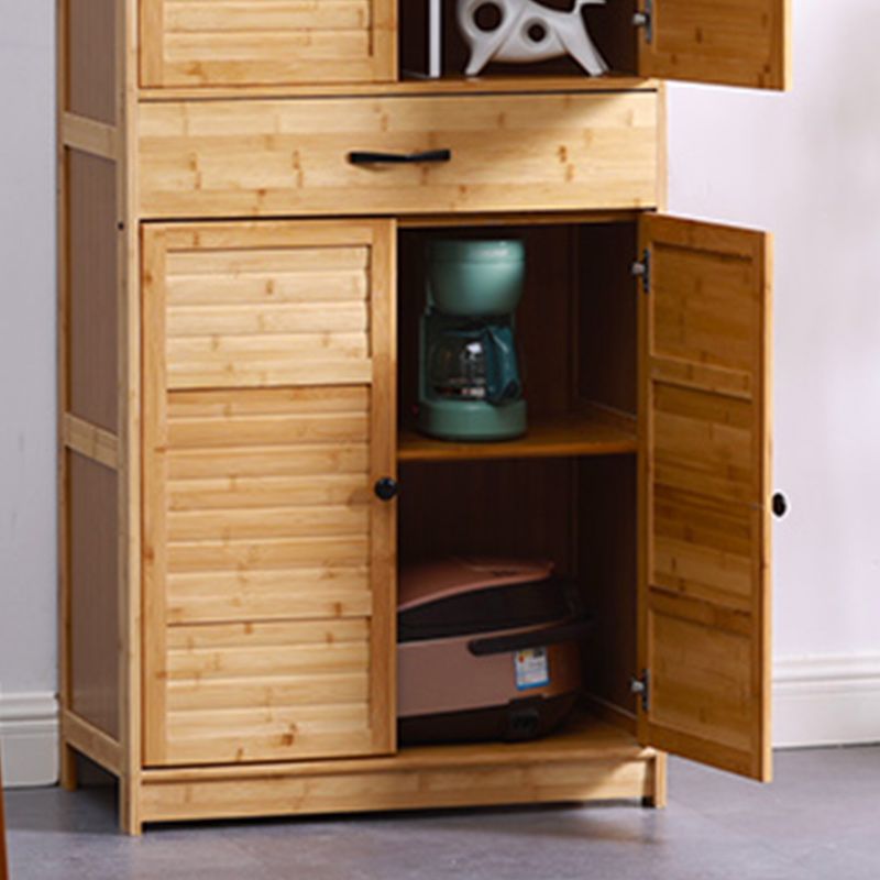 Industrial Rectangle Cabinet Knobs Storage Cabinet with Doors Clearhalo 'Cabinets & Chests' 'cabinets_chests' 'furn' 'furn_cabinets_chests' 'Furniture' 'Living Room Furniture' 1200x1200_e9e8e532-5747-439b-b147-6e390acbfee2