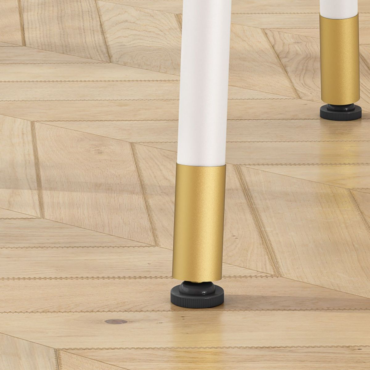 Scandinavian Upholstered Dining Chairs Armless Solid Back Chair Clearhalo 'Dining Chairs' 'Dining Tables & Seating' 'dining_chair' 'furn' 'furn_dining_chair' 'Furniture' 'furniture_dining_chair' 'Kitchen & Dining Furniture' 1200x1200_e9e93675-9e2a-4791-830e-c9e938a9081b