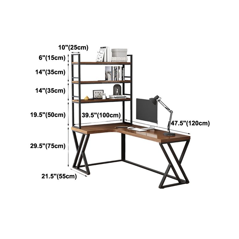 Solid Wood L-Shaped Work Table Fixed Home Office Modern Writing Desk Clearhalo 'furn' 'furn_office_desk' 'Furniture' 'furniture_office_desk' 'Office Desks' 'Office Furniture' 'office_desk' 1200x1200_e9e9f016-f208-4e4d-9e5f-d96d458f2cf6