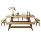 Rectangle Trestle Dining Site Table Solid Woodl Dining Room Collection for Indoor Clearhalo ' dining_table' 'Dining Tables & Seating' 'Dining Tables' 'furn' 'furn_dining_table' 'Furniture' 'furniture_dining_table' 'Kitchen & Dining Furniture' 'kitchen&dining_furn' 'kitchen' 'kitchen_dining_table' 1200x1200_e9e9fa2c-fc8a-4879-b43f-bac68d30dc6d