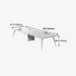 Contemporary Rectangle Dining Table Solid Wood Top Indoor Table with 4 Legs Clearhalo ' dining_table' 'Dining Tables & Seating' 'Dining Tables' 'furn' 'furn_dining_table' 'Furniture' 'furniture_dining_table' 'Kitchen & Dining Furniture' 'kitchen&dining_furn' 'kitchen' 'kitchen_dining_table' 1200x1200_e9ebeae6-72a5-45db-b8c9-a4fe34e82c5e