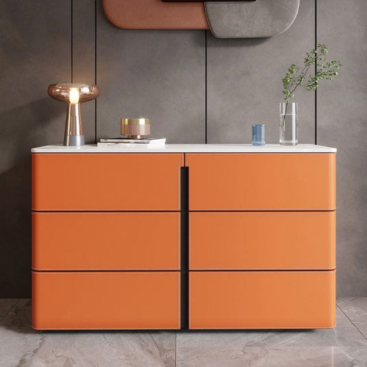 31,5 "H bullette de style moderne serveur de style moderne avec tiroirs pour cuisine et salle à manger