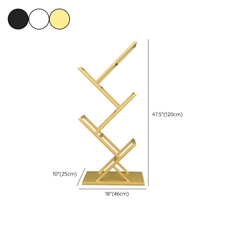 4 planken eigentijdse Etagere boekenkast open metal boekenplank