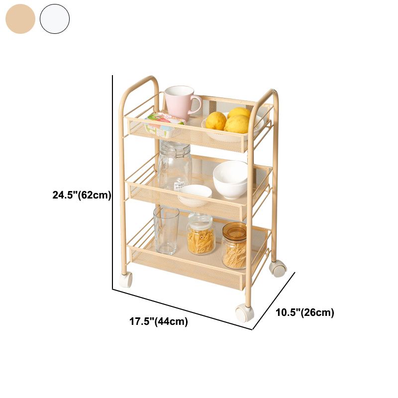 Industrial Metal Etagere Bookshelf Vertical Open Bookcase with Caster Wheels Clearhalo 'Bookcases' 'furn' 'furn_bookcases' 'Furniture' 'furniture_bookcases' 'Office Furniture' 1200x1200_e9ef5cae-3223-4c2e-890e-ef47cfe4570a
