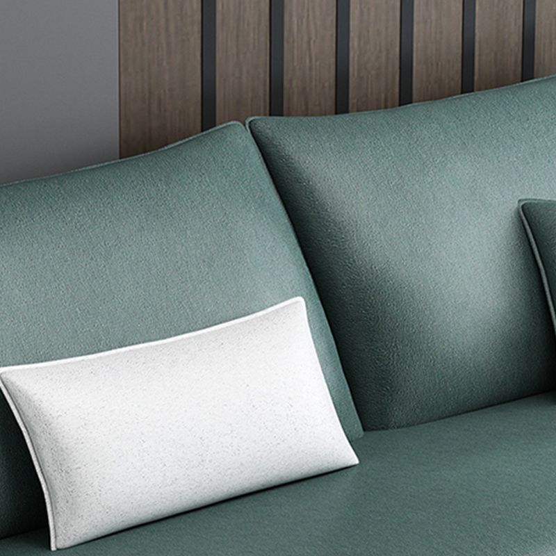 Moderni 4 cuscini posteriori sezionali con cuscino braccia per soggiorno