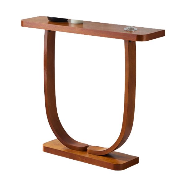 Madera sólida de 31.5 "de altura Tabla de acento de la tabla 1